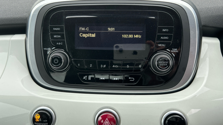 Fiat 500X 1.6 E-torQ Pop 5dr Petrol Hatchback